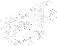 TRANSMISSION ASSEMBLY NO. AU104951