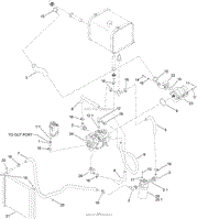 VARIABLE PUMP AND HOSE ASSEMBLY