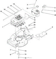 ENGINE CONVERSION ASSEMBLY