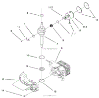 SHORT BLOCK ASSEMBLY