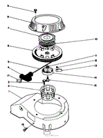 ENGINE ASSEMBLY MODEL NO. 47PJ8(3)