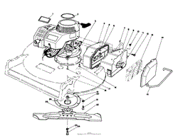 ENGINE ASSEMBLY (MODEL 22030)