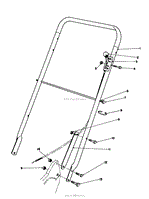 HANDLE ASSEMBLY (MODEL 22030)