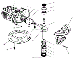 CRANKSHAFT ASSEMBLY