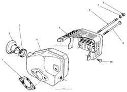 MUFFLER ASSEMBLY