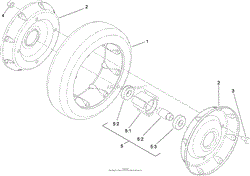 WHEEL ASSEMBLY NO. 53-7720