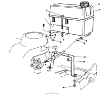 GAS TANK ASSEMBLY