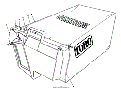 GRASS BAG ASSEMBLY NO. 11-5609