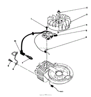 IGNITION ASSEMBLY (MODEL NO. 47PN2-3)