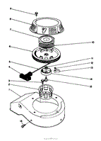 RECOIL ASSEMBLY (MODEL NO. 47PN2-3)