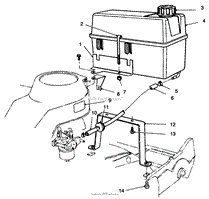 GAS TANK ASSEMBLY