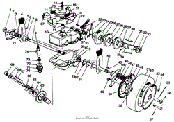 GEAR CASE ASSEMBLY