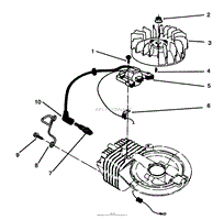 IGNITION ASSEMBLY (MODEL NO. 47PR4-3)