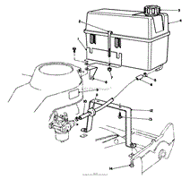 GAS TANK ASSEMBLY