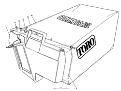 GRASS BAG ASSEMBLY NO. 11-5609