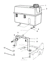 GAS TANK ASSEMBLY