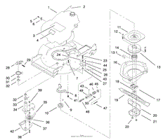 BLADE BRAKE CLUTCH ASSEMBLY