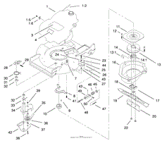 BLADE BRAKE CLUTCH ASSEMBLY