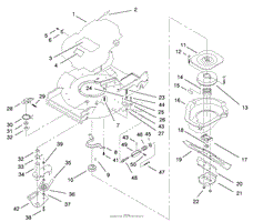 BLADE BRAKE CLUTCH ASSEMBLY