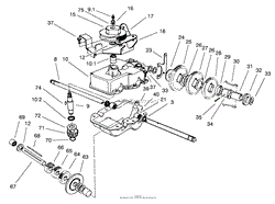 GEAR CASE ASSEMBLY