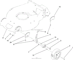 HEIGHT-OF-CUT ASSEMBLY