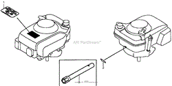 LABEL ASSEMBLY HONDA GXV160A1 T1AH