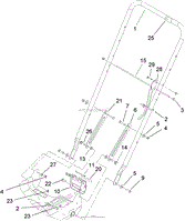 LOWER HANDLE ASSEMBLY