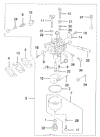 CARBURETOR ASSEMBLY