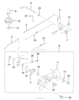 CONTROL LINKAGE ASSEMBLY