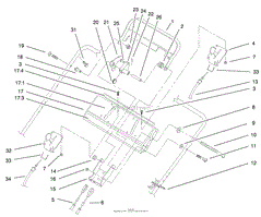 CONTROLS, BAILS AND PANEL ASSEMBLY