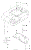 COVER/COOLING ASSEMBLY