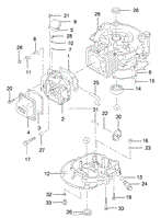 CYLINDER/CRANKCASE ASSEMBLY