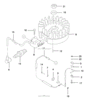 FLYWHEEL/IGNITION ASSEMBLY