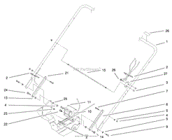 HANDLE AND HANDLE LATCH ASSEMBLY