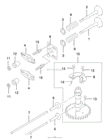 VALVES/CAMSHAFT ASSEMBLY