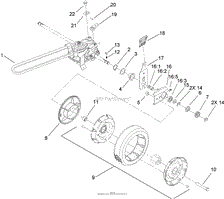 REAR SUSPENSION ASSEMBLY