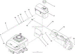 FUEL TANK ASSEMBLY