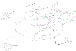 HOUSING ASSEMBLY NO. 98-7139