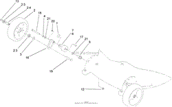 FRONT WHEEL ASSEMBLY