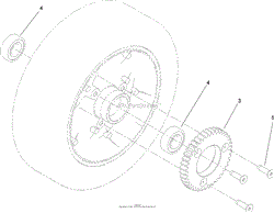 WHEEL ASSEMBLY NO. 112-8707