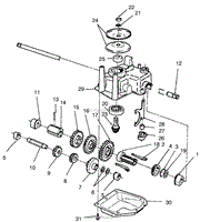 GEAR CASE ASSEMBLY