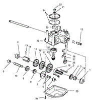 AXLE ASSEMBLY NO. 92-7869