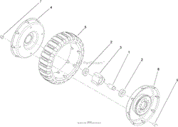 WHEEL ASSEMBLY NO. 114-2753