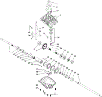 TRANSMISSION ASSEMBLY NO. 125-1090