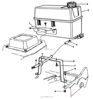 GAS TANK ASSEMBLY