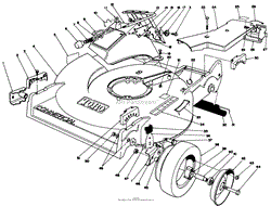 HOUSING ASSEMBLY (MODEL 22621)