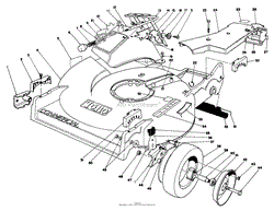 HOUSING ASSEMBLY (MODEL 22622)