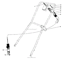 REMOTE AIR CLEANER KIT NO. 28-0580