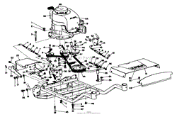 ENGINE AND FRAME ASSEMBLY