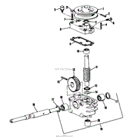 GEAR CASE ASSEMBLY